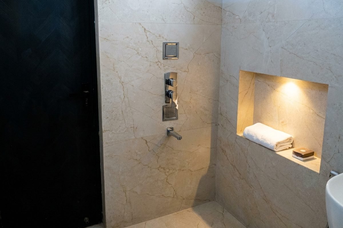 The shower